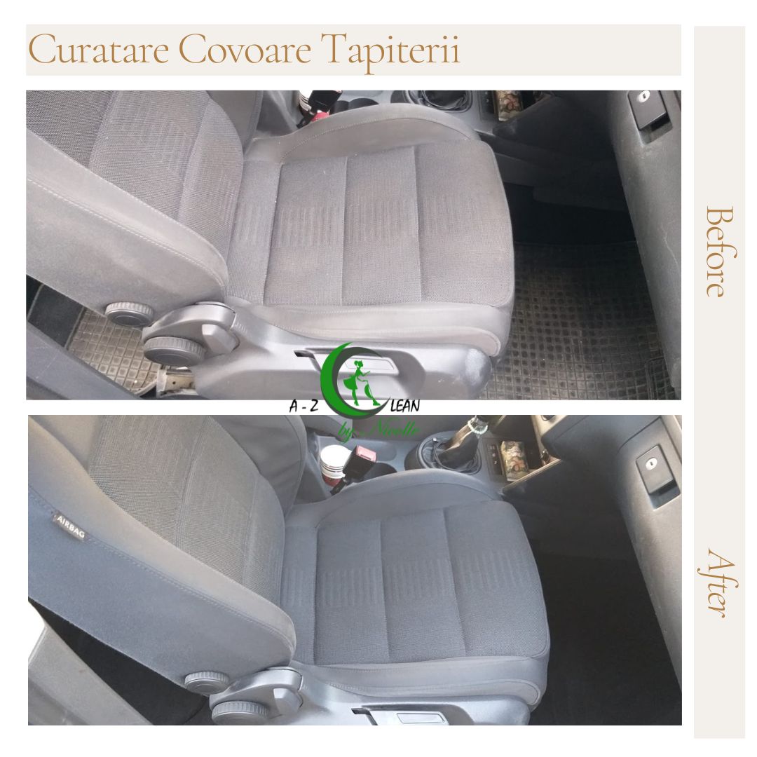 Tapițerie auto - Rezultate vizibile